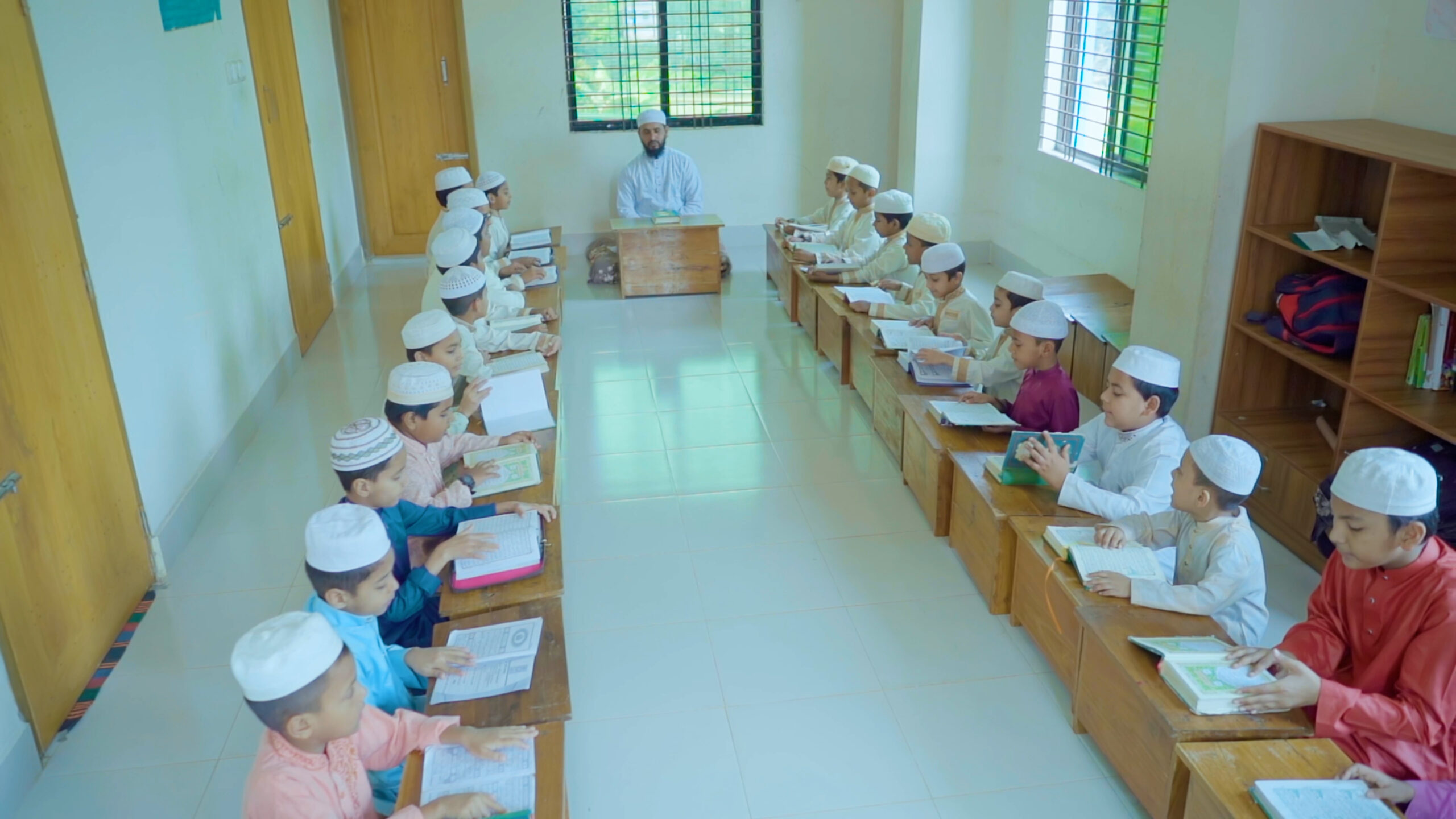Students in Nazirah programme